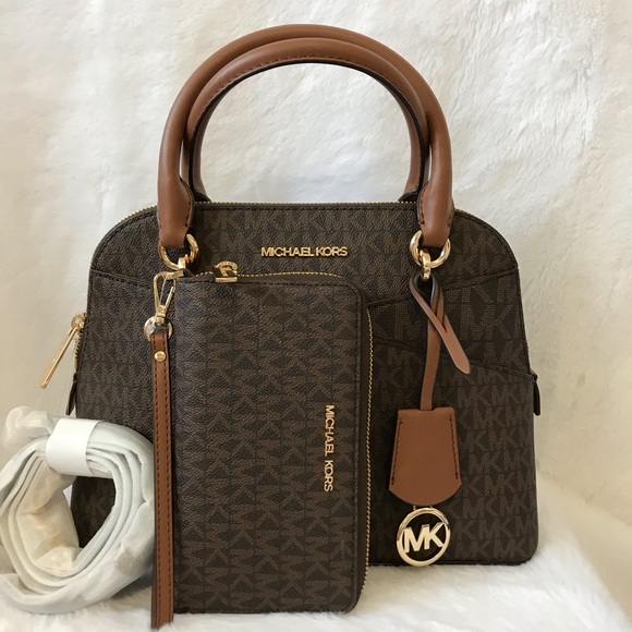 Nwt! MICHAEL KORS PURSE AND WALLET - Picture 1 of 9